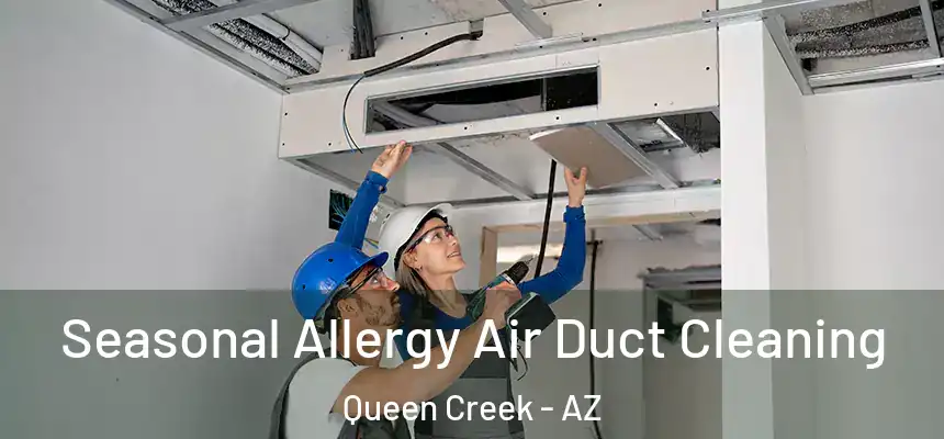  Seasonal Allergy Air Duct Cleaning Queen Creek - AZ